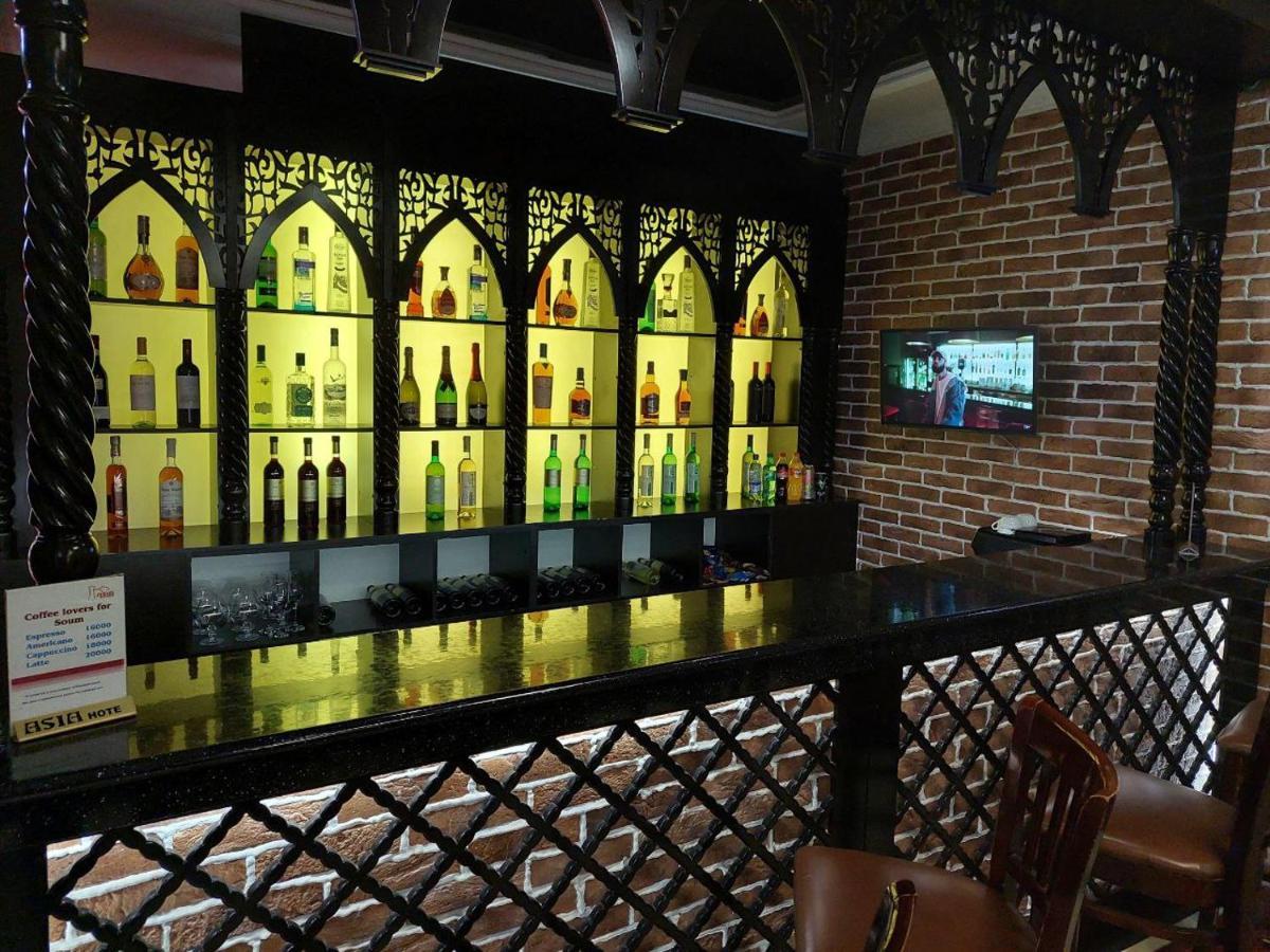 Hotel Asia Bukhara Eksteriør bilde