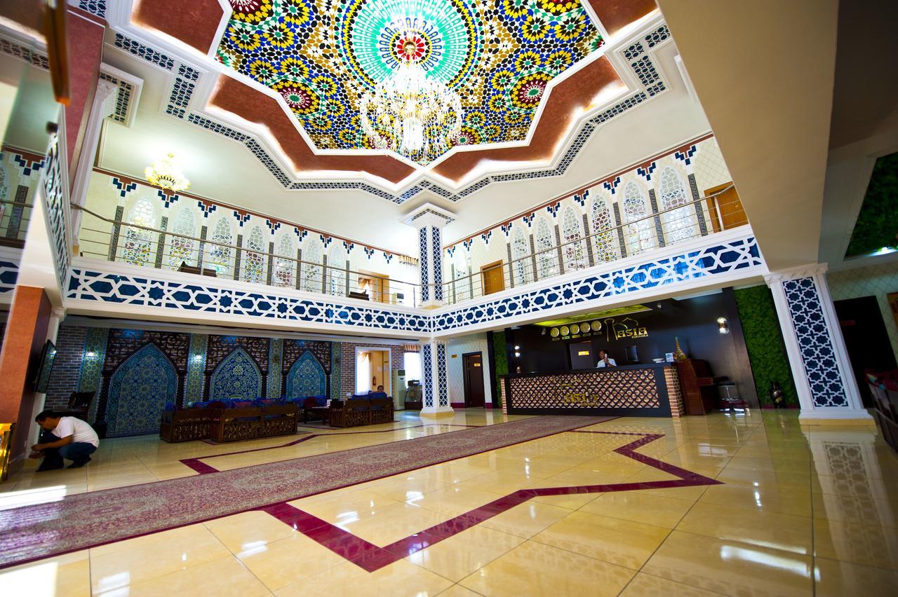 Hotel Asia Bukhara Eksteriør bilde